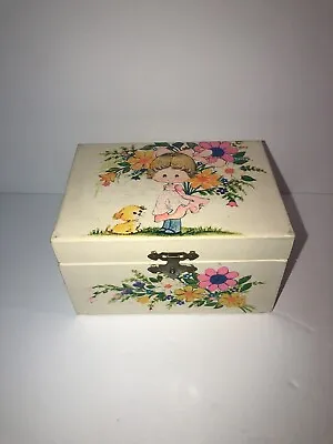 The San Francisco Music Box Co Ballerina Jewelry Box READ • $9.99