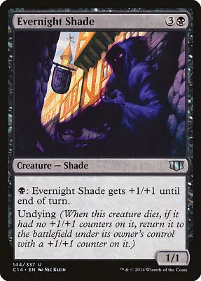 Evernight Shade [Commander 2014] Magic MTG • $1.30