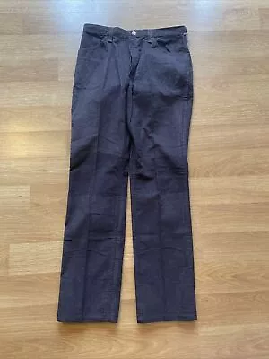 VINTAGE NEW Wrangler Corduroy Boot Flare Brown Pants Men Size 33 • $32