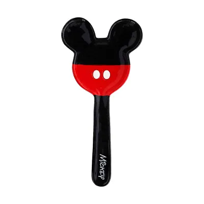 Disney Mickey Mouse Figural Spoon Rest Ceramic Utensil Holder Decor 10” Long • $12.95