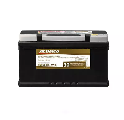 Vehicle Battery Left ACDelco 49PS • $207.24