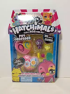 HATCHIMALS COLLEGGTIBLES - Pet Obsessed - Pet Shop Multi Pack New Hatchy H 2020  • $24.99