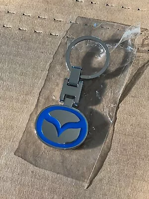 Car For 3 6  Miata Cx-3 Zoom Zoom Mazda Badge Metal Keychain Key Chain New USA  • $7.99