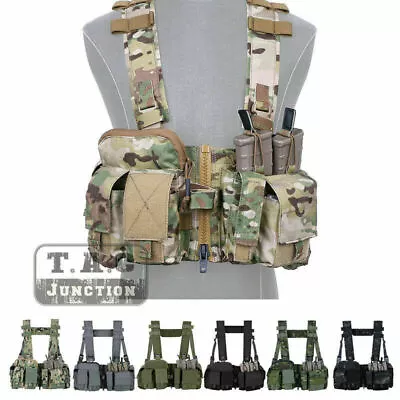 Emerson Tactical UW Gen V Detachable Front Chest Rig H Harness W/ Magazine Pouch • $90.95