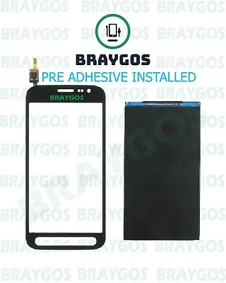 For Samsung Galaxy Xcover 4S G398 SM-G398F Touch Screen Digitizer Glass + LCD • £17.75