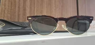 Ray Ban W1267 Wayfarer Sunglasses Vintage Rare • $190