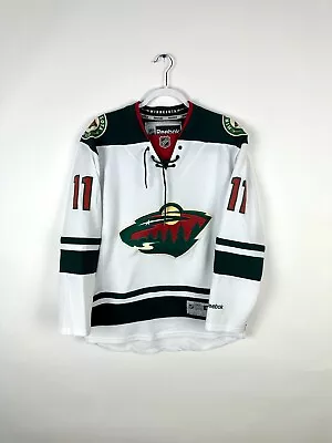 Reebok Women's Premier NHL Jersey Minnesota Wild Zach Parise White Sz S • $28.99