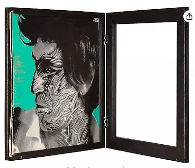Vinyl Record Frame  Display For Record  Black Frame • $24.99