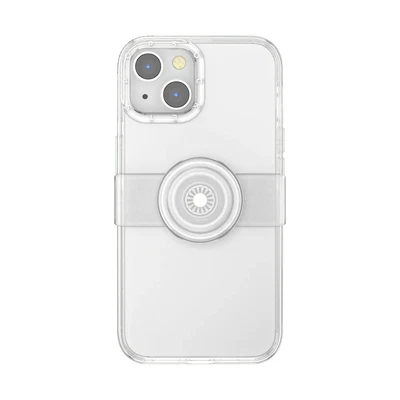 $59.95 • Buy PopSockets PopCase IPhone 13 Phone Case Stand Grip Mount Holder - Clear