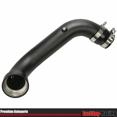 $29.45 • Buy 3  Black Aluminum Intake Charge Pipe For BMW N55 135i 335i XDrive 2011-2012