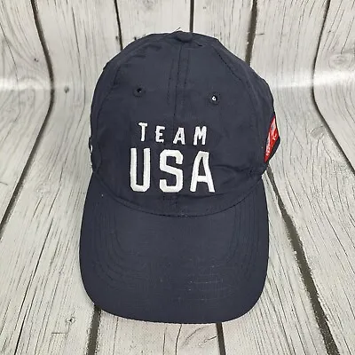 Team USA Hat United States Olympic Apparel Blue Adjustable Cap Xfinity • $4.79