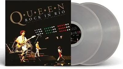 Queen : Rock In Rio: The Classic 1985 Broadcast VINYL 12  Album (Clear Vinyl) 2 • £26.94