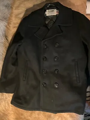 Authentic Us Navy Peacoat • $77