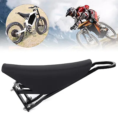 For Stealth Bomber Electric Mountain Bike Cruiser Motorcycle Saddle PU Seat USA  • $85.50