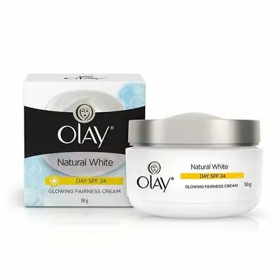 Olay Day Cream Natural White Fairness SPF 24 Moisturiser 50g • $40.69