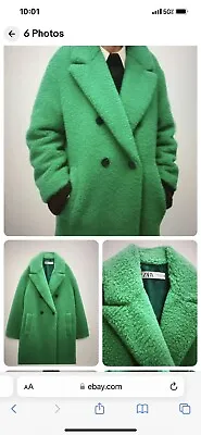 Fur Coat For Women ZARA! Brand New! Oversized! Small Size • $120