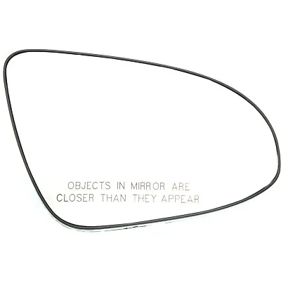 Mirror Glass For 2012-2014 Toyota Camry Passenger Side Convex Glass 8791706400 • $10.63