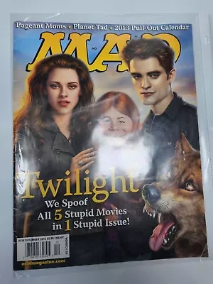 Mad Magazine 518 December 2012 • $8