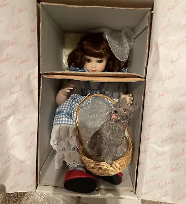 RARE! Marie Osmond 16” Porcelain Wizard Of Oz M. Toto Doll New In Box COA 2369 • $198