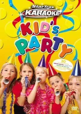 Kids Party Karaoke [DVD] DVD Value Guaranteed From EBay’s Biggest Seller! • £2.98