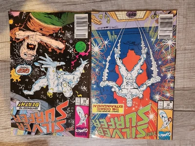 $10.99 • Buy The Silver Surfer Comic 42,43