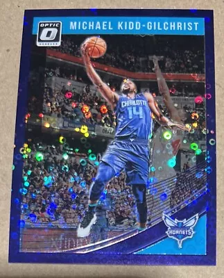 2018-19 Optic Michael Kidd-Gilchrist Purple Disco Prizm Card Rare /95 • $0.99