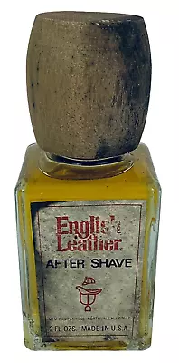 New Old Stock - Vintage English Leather After Shave 2oz ~ Unused • $23.95