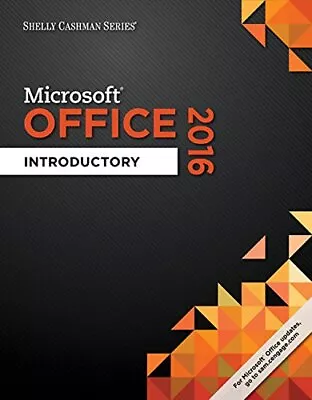 Shelly Cashman Microsoft Office 2016... Vermaat Misty • $9.69