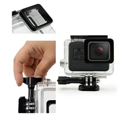 Protective Accessories 45m Diving Waterproof Housing Case For GoPro Hero 7 6 5 • $19.94