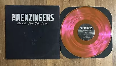 The Menzingers - On The Possible Past PINK Vinyl Demos/b-sides Record Rare OOP • $79.99