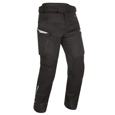 Oxford Montreal 4.0 Motorcycle Motorbike Dry2Dry Pant Trousers Black Regular Leg • $189.43