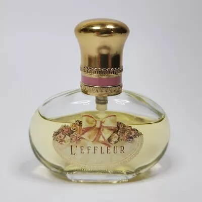 Vintage L’EFFLEUR By COTY 1.7 Oz COLOGNE SPRAY 70% FULL • $69.99