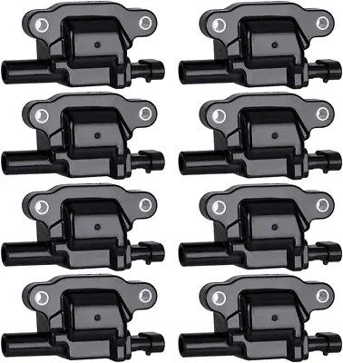 Pack Of 8 Ignition Coils Pack Chevy GMC Cadillac Pontiac 5.3L 6.0L V8 - G8 • $129.99