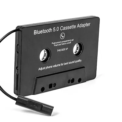 £15.23 • Buy Universal Rechargeable Car Bluetooth Audio MP3 Adapter Cassette Tape Converter