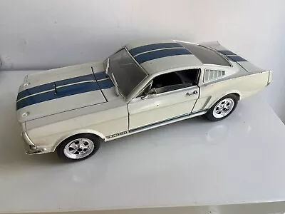 Revell Jouef Evolution '65 Ford Mustang 350 GT 1:18 Scale Die Cast Model No Box • £40