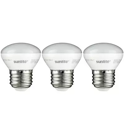 3 Pack Sunlite LED R14 Mini-Reflector Floodlight 4W 25W Equal Medium Base 2700K • $23.99