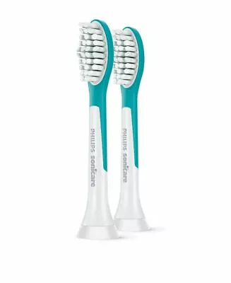 New Philips Sonicare For Kids Brush Heads 2 Pack Standard (7+ Yo) • $24.95