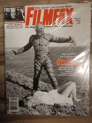 Filmfax # 18 Monster Of Piedras Blancas NM • $40