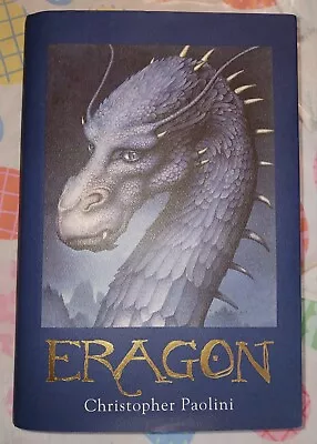 SIGNED Christopher Paolini Autographed Book - Eragon (2003) 1st/1st • $59.99