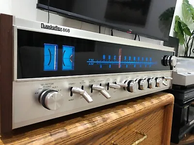 Vintage Quadraflex 868 Stereo Receiver Tested Working • $249.99