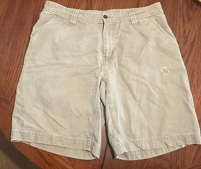 Men’s Mountain Hardwear Shorts Tan Beige 32  • $15.99