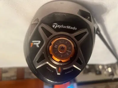 TaylorMade R1 Black Driver Adjustable Graphite Stiff Right 46.0in • $55