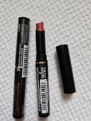 2 X CoverGirl Marathon Lipcolor Lipstick Mauvelous #20 Full-Size Unboxed 2pc • $10.50