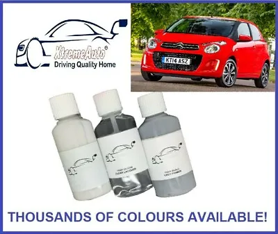 For Citroen C1 2014-Present Colours Stone Chip Scratch Touch Up Paint • £6.50