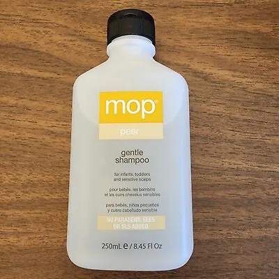 MOP Pear Gentle Shampoo For Infants Toddlers Sensitive Scalps 8.45 Fl Oz • $19.99