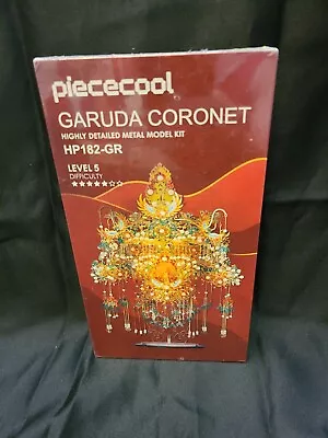 Piececool 3D Metal Puzzles For Adults  Jigsaw  Garuda Coronet Level 5 • $46.98