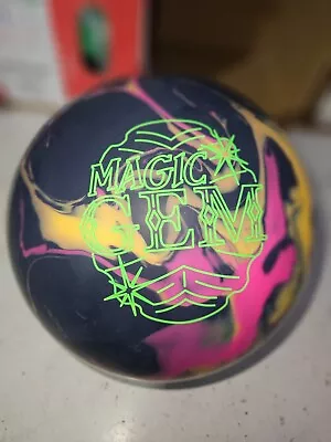 [15.3oz/Top 3.14/Pin 3-3.5 ] New NIB Roto Grip Magic Gem Bowling Ball | 1st 15lb • $79.95