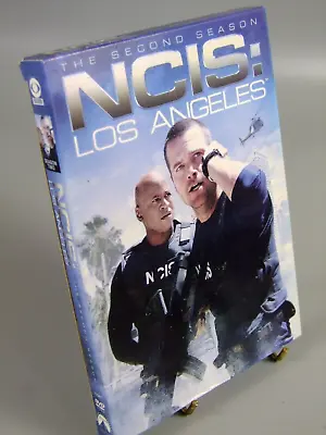DVD NCIS Los Angeles Season 2/Second USA IMPORT REGION 1 - Grade C • £2.50