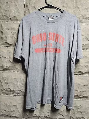 Vintage Nike Ohio State Lacrosse Crewneck Tshirt Tee Team Issued Size XL. Rare • $19.99