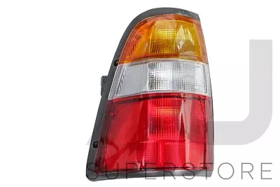 LH LHS Left Hand Tail Light Rear Lamp Amber For Holden Rodeo Ute TF R7 R9 97~03 • $35